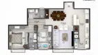 Foto 33 de Apartamento com 2 Quartos à venda, 106m² em Planalto, Gramado