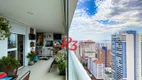 Foto 15 de Apartamento com 3 Quartos à venda, 135m² em Gonzaga, Santos