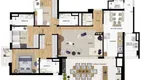 Foto 40 de Apartamento com 3 Quartos à venda, 125m² em Vila Mariana, São Paulo