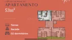 Foto 16 de Apartamento com 2 Quartos à venda, 46m² em Sertao do Maruim, São José