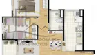 Foto 14 de Apartamento com 2 Quartos à venda, 50m² em Engenheiro Goulart, São Paulo