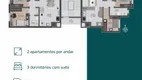 Foto 2 de Apartamento com 3 Quartos à venda, 107m² em Nossa Senhora de Lourdes, Caxias do Sul