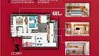 Foto 19 de Apartamento com 3 Quartos à venda, 68m² em Parque Santo Antônio, Taubaté