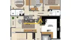 Foto 3 de Apartamento com 3 Quartos à venda, 85m² em Monsenhor Messias, Belo Horizonte