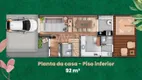 Foto 9 de Casa de Condomínio com 3 Quartos à venda, 92m² em Betel, Paulínia