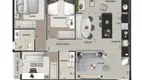 Foto 35 de Apartamento com 3 Quartos à venda, 67m² em Presidente Altino, Osasco