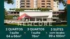 Foto 10 de Apartamento com 2 Quartos à venda, 65m² em Setor Bueno, Goiânia