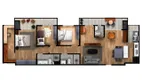 Foto 14 de Apartamento com 3 Quartos à venda, 134m² em Coqueiral, Cascavel
