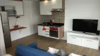 Foto 2 de Flat com 1 Quarto à venda, 38m² em Campo Belo, São Paulo