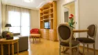 Foto 3 de Flat com 1 Quarto à venda, 38m² em Moema, São Paulo