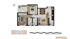 Foto 24 de Apartamento com 2 Quartos à venda, 66m² em Vale do Sereno, Nova Lima