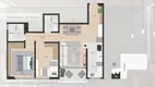 Foto 10 de Apartamento com 2 Quartos à venda, 62m² em Bigorrilho, Curitiba