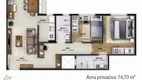 Foto 14 de Apartamento com 3 Quartos à venda, 83m² em Nova Brasília, Jaraguá do Sul