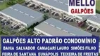 Foto 10 de Galpão/Depósito/Armazém para venda ou aluguel, 40000m² em Centro, Simões Filho