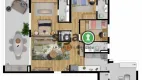 Foto 7 de Apartamento com 3 Quartos à venda, 130m² em Pinheiros, São Paulo