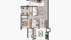 Foto 2 de Apartamento com 3 Quartos à venda, 80m² em Chácara Flora, São Paulo