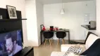 Foto 2 de Flat com 1 Quarto para alugar, 51m² em Campo Belo, São Paulo