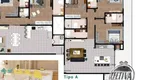 Foto 8 de Apartamento com 3 Quartos à venda, 188m² em Caioba, Matinhos