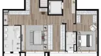 Foto 19 de Apartamento com 3 Quartos à venda, 202m² em Cabral, Curitiba