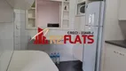 Foto 4 de Flat com 3 Quartos à venda, 120m² em Moema, São Paulo
