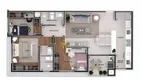 Foto 20 de Apartamento com 3 Quartos à venda, 91m² em Rebouças, Curitiba