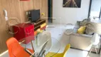 Foto 3 de Flat com 1 Quarto para alugar, 50m² em Jardins, São Paulo