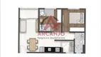 Foto 2 de Apartamento com 2 Quartos à venda, 62m² em Centro, Mairiporã