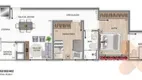 Foto 4 de Apartamento com 2 Quartos à venda, 60m² em Centro, Pinhais