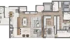 Foto 2 de Apartamento com 2 Quartos à venda, 109m² em Perdizes, São Paulo