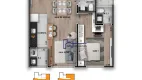 Foto 47 de Apartamento com 1 Quarto à venda, 47m² em Alvinopolis, Atibaia