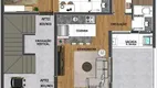 Foto 7 de Apartamento com 1 Quarto à venda, 31m² em Centro, Viamão