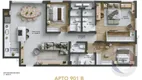 Foto 23 de Apartamento com 3 Quartos à venda, 119m² em Centro, Biguaçu