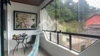 Foto 2 de Apartamento com 3 Quartos à venda, 130m² em Castelanea, Petrópolis