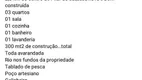 Foto 16 de Fazenda/Sítio com 3 Quartos à venda, 300m² em Zona Rural, Pilar do Sul