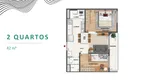 Foto 42 de Apartamento com 2 Quartos à venda, 45m² em Centro, Rio de Janeiro