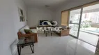 Foto 6 de Apartamento com 3 Quartos para alugar, 135m² em José Menino, Santos