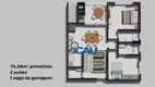 Foto 17 de Apartamento com 2 Quartos à venda, 76m² em Centro, Balneário Piçarras