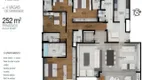 Foto 13 de Apartamento com 4 Quartos à venda, 254m² em Centro, Joinville