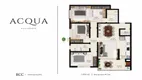 Foto 7 de Apartamento com 3 Quartos à venda, 88m² em Pagani, Palhoça