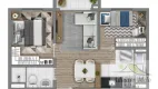 Foto 35 de Apartamento com 2 Quartos para alugar, 38m² em Itaquera, São Paulo