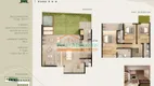 Foto 11 de Casa de Condomínio com 3 Quartos à venda, 172m² em Santa Felicidade, Curitiba