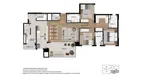 Foto 28 de Apartamento com 3 Quartos à venda, 125m² em Taquaral, Campinas