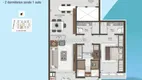 Foto 6 de Apartamento com 2 Quartos à venda, 74m² em Centro, Imbituba