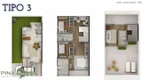 Foto 4 de Sobrado com 3 Quartos à venda, 120m² em Tingui, Curitiba