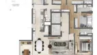 Foto 2 de Apartamento com 4 Quartos à venda, 263m² em Jardins, São Paulo