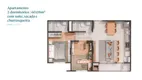 Foto 34 de Apartamento com 2 Quartos à venda, 60m² em São Gonçalo , Pelotas