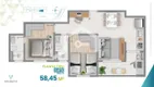 Foto 23 de Apartamento com 2 Quartos à venda, 57m² em Morumbi, Piracicaba