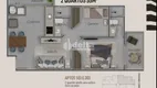 Foto 6 de Apartamento com 2 Quartos à venda, 52m² em Santa Mônica, Uberlândia