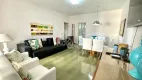 Foto 2 de Apartamento com 4 Quartos para alugar, 140m² em Pitangueiras, Guarujá
