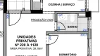 Foto 3 de Apartamento com 1 Quarto à venda, 38m² em Partenon, Porto Alegre